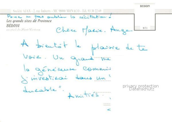 Bedoin Village provencale au pied du Mont Vent – Bild 2
