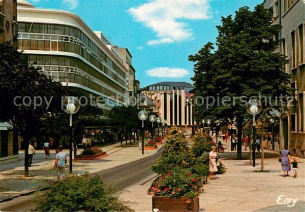 Caen Boulevard du Maréchal Leclerc Centre