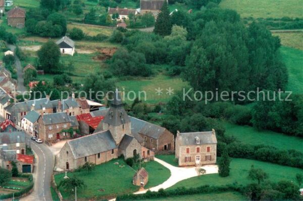 La Roche-Mabile Vue aérienne du village