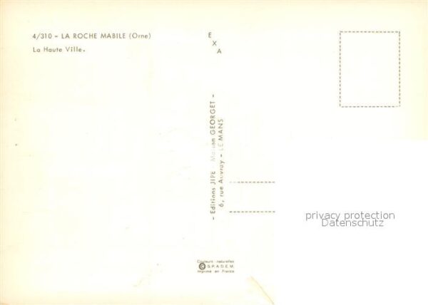 La Roche-Mabile La Haute Ville – Bild 2