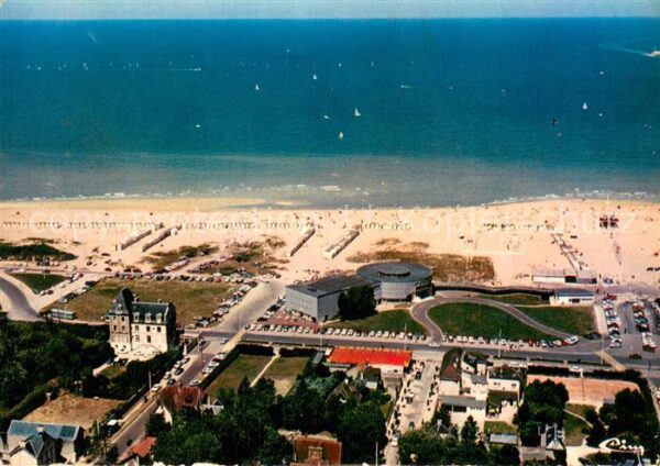 Riva-Bella 14 Ouistreham Plage Casino Hôtel Saint Georges vue aé