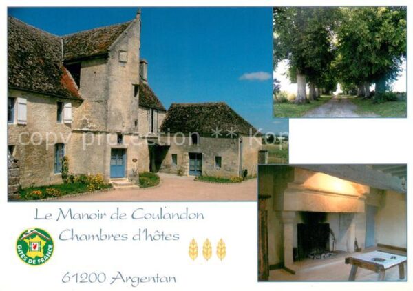 Argentan 61 Le Manoir de Coulandon Chambres d_hôtes