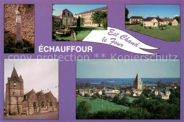 Echauffour Statue Paul Harel Monument la Communaut