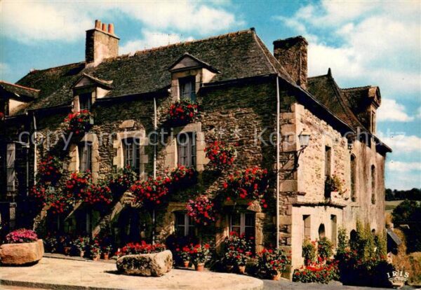 Rochefort-en-Terre La Maison aux Géraniums