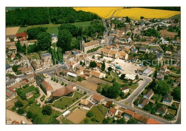 Saint-Valerien Yonne Vue aérienne