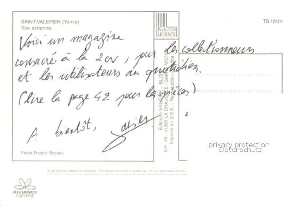 Saint-Valerien Yonne Vue aérienne – Bild 2
