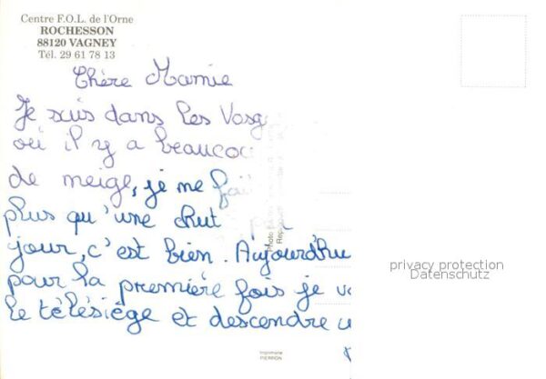 Vagney Centre F.O.L. de l'Orne Rochesson en hi – Bild 2