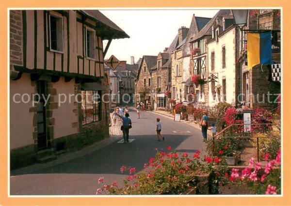 Rochefort-en-Terre Visite de la ville en fleurs