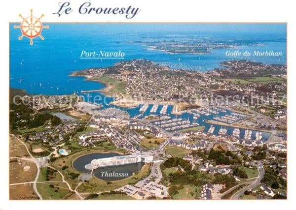 Presqu Ile de Rhuys Port Navalo Le Crouesty en Arzon Instit