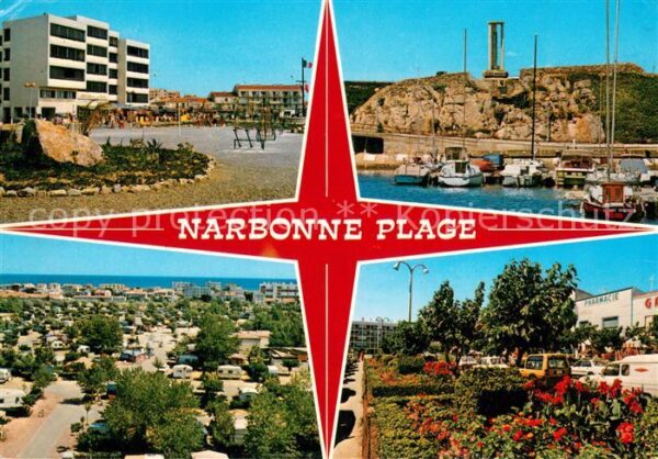 Narbonne Plage Souvenirs de la ville Port Camping