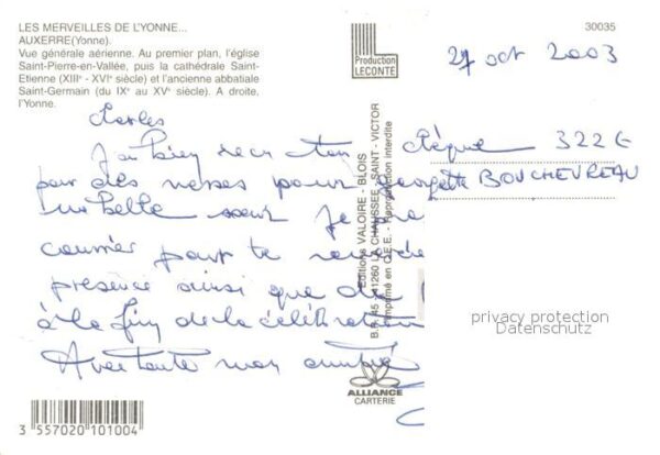 Auxerre 89 Vue aérienne – Bild 2