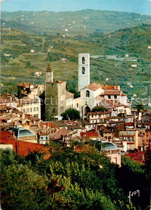 Grasse Alpes Maritimes Vue sur la vieille ville Collection Cou