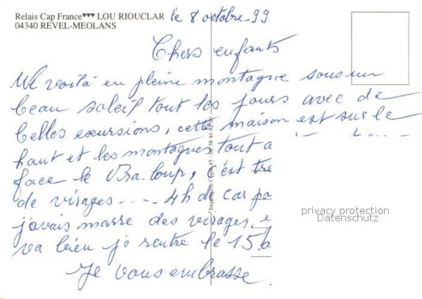 Meolans-Revel Relais Cap France Lou Riouclar Village – Bild 2