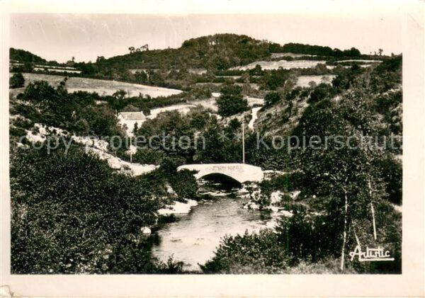 Quarre-les-Tombes Pont de la Verdière