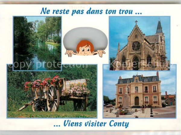 Conty La Selle ou la coulee verte - L Eglise