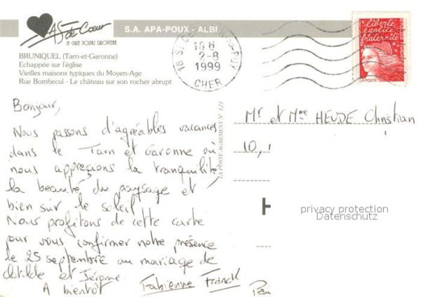 Bruniquel Vieilles maisons typiques du Moyen-Age – Bild 2