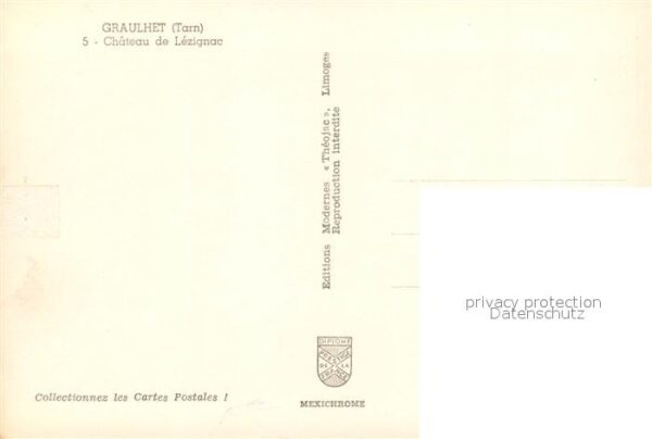 Graulhet Chateau de Lezignac – Bild 2