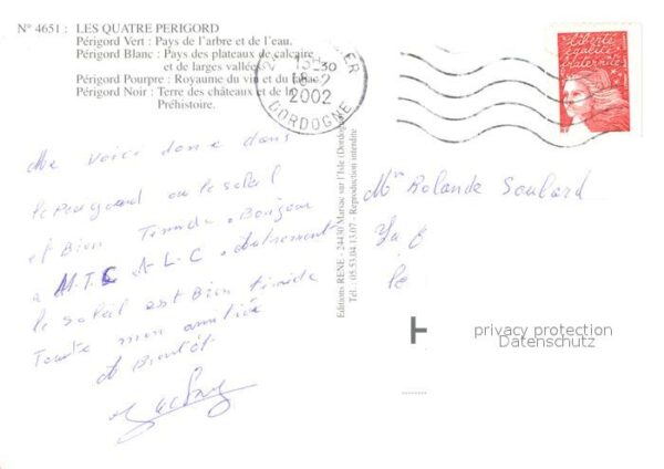 Perigord Perigueux Roque Gageac Bergerac Brantom – Bild 2