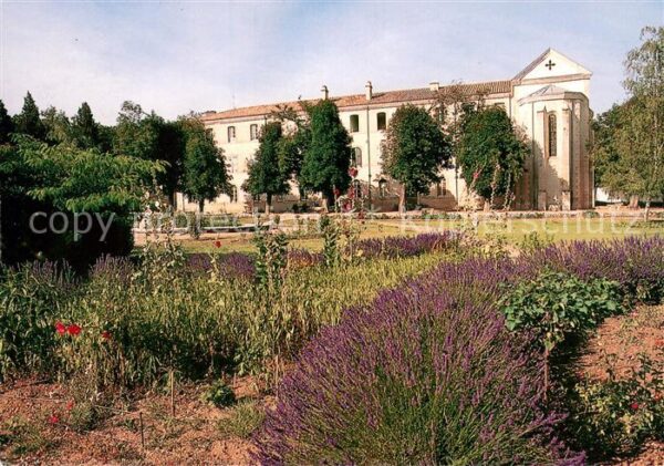 Grignan 26 Abbaye ND d’Aiguebelle Hotellerie
