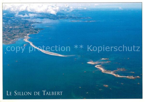 Pleubian Le Sillon de Talbert Vue aerienne