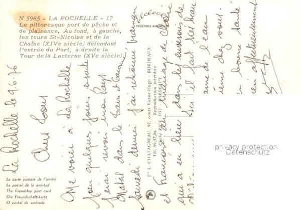 La Rochelle 76 Le pittoresque port de peche et de plai – Bild 2