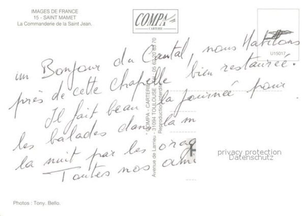 Saint-Mamet La Commanderie de la Saint Jean – Bild 2