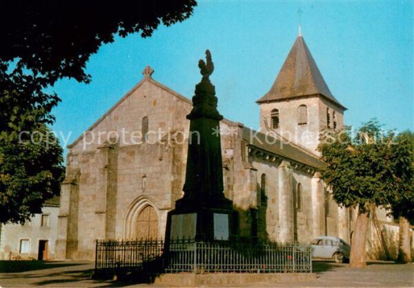 Lanobre Eglise