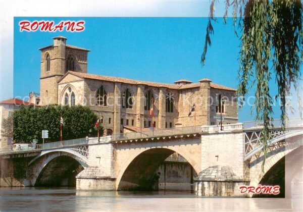 Romans Bourg de Peage La Collegiale saint Barnard