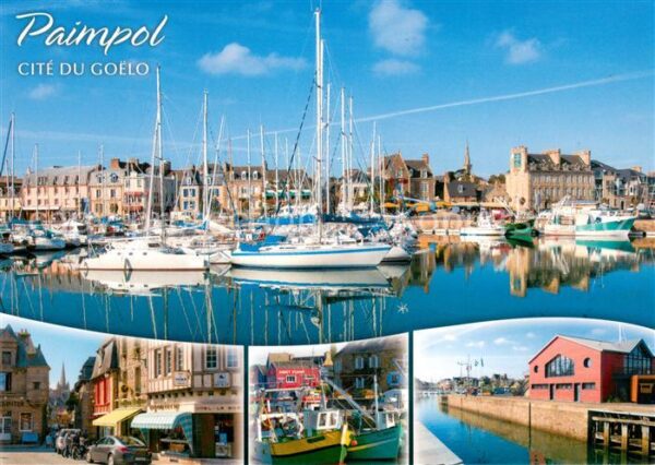 Paimpol Leport et les vieilles maisons