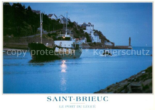 Saint-Brieuc Cotes-d Armor Le Port du Legue