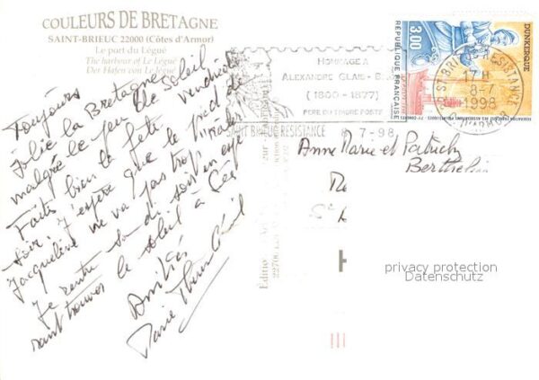 Saint-Brieuc Cotes-d Armor Le Port du Legue – Bild 2