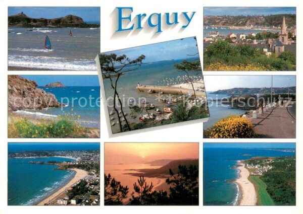 Erquy La pointe de la Heussaye l’ilot Saint M