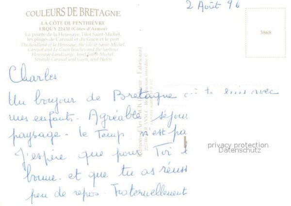 Erquy La pointe de la Heussaye l’ilot Saint M – Bild 2