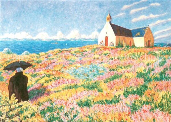 Ile de Groix Le Paradis en Mer La chapelle de quelhu