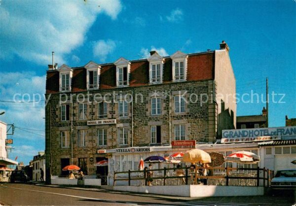 Saint-Pair-sur-Mer Grand Hotel de France Michel Poulard Ho