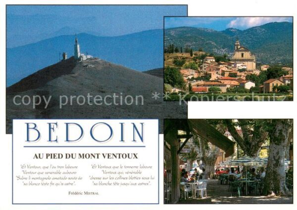 Bedoin Village au pied du MontVentoux