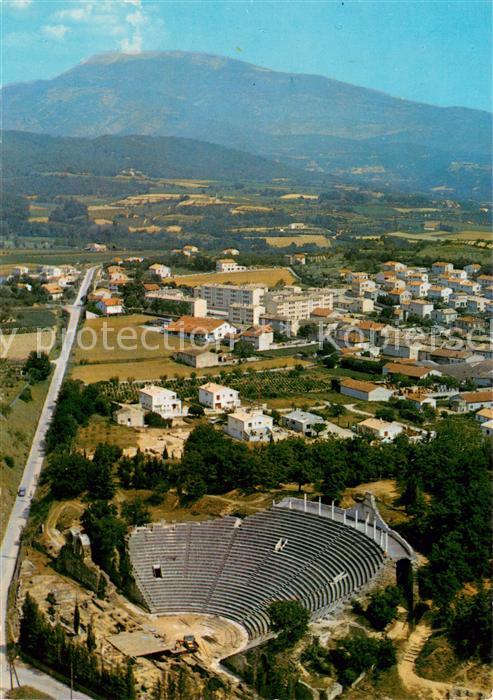 Vaison-la-Romaine Vaucluse Le Theatre Antique et le Mont Ventoux V