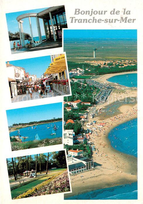 La Tranche-sur-Mer Vue aerienne Vue partielle