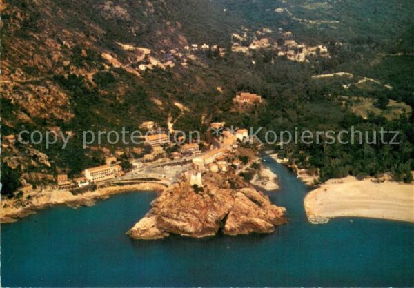Porto Piana Vue generale aerienne