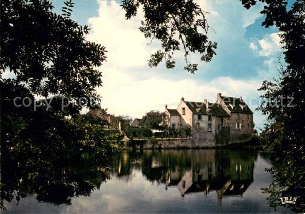 Chatelus-Malvaleix L’etang du chateau