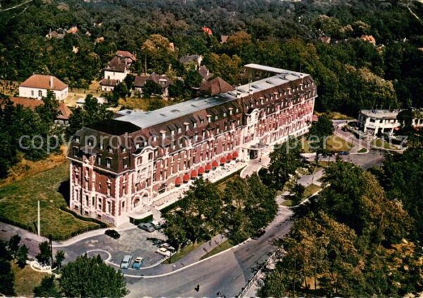 Le Touquet-Paris-Plage Hotel Westminster Vue aerienne