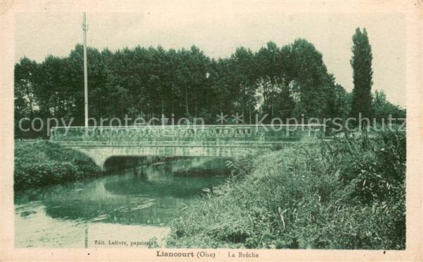 Liancourt Pont sur la Brêche
