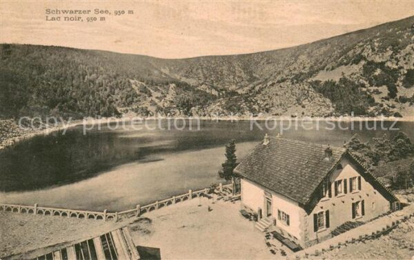 Orbey Haut Rhin Lac noir Restaurant dans les Vosges