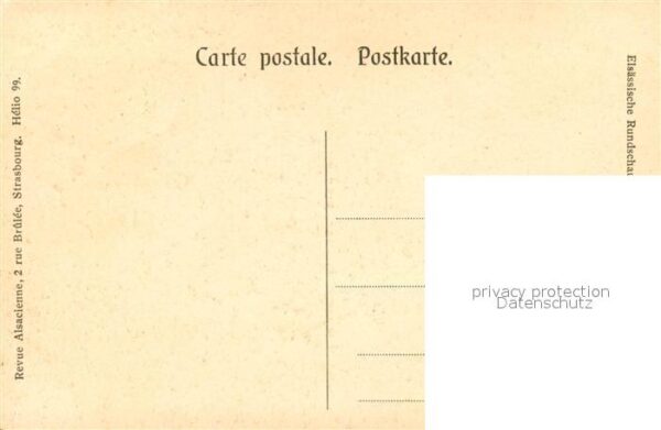 Ribeauville Haut Rhin Elsass Ruine Ulrichsburg – Bild 2