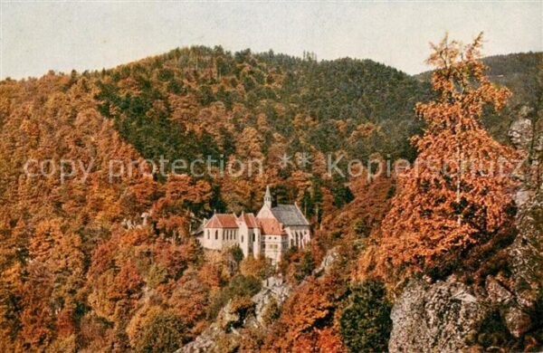 Rappoltsweiler Haut Rhin Elsass Maria Dusenbach Wallfahrtskirche