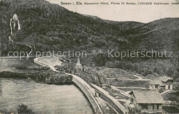 Sewen Stauweiher Alfeld
