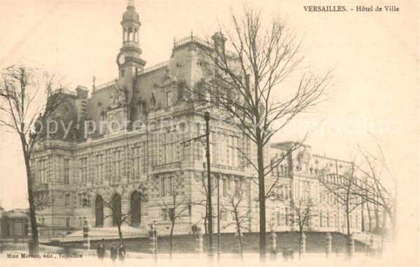 Versailles 78 Hôtel de Ville