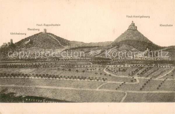 Kientzheim Haut Koenigsbourg Haut Rappoltsstein Gi