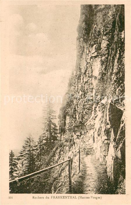 Frankenthal Vosges Rochers