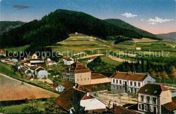 Moussey 88 Vosges Teilansicht